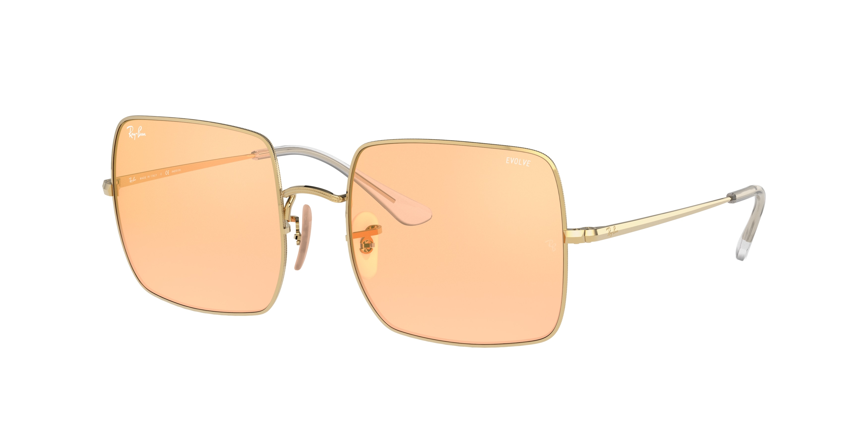 Ray Ban RB1971 001/B4 Square 